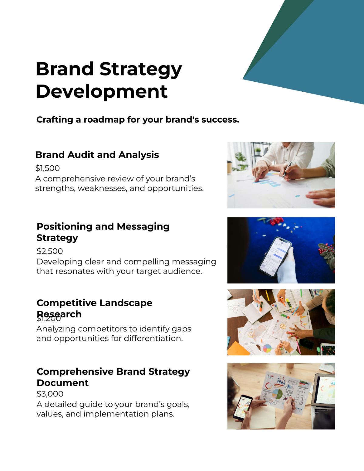 Free Brand Catalog Template to Edit Online