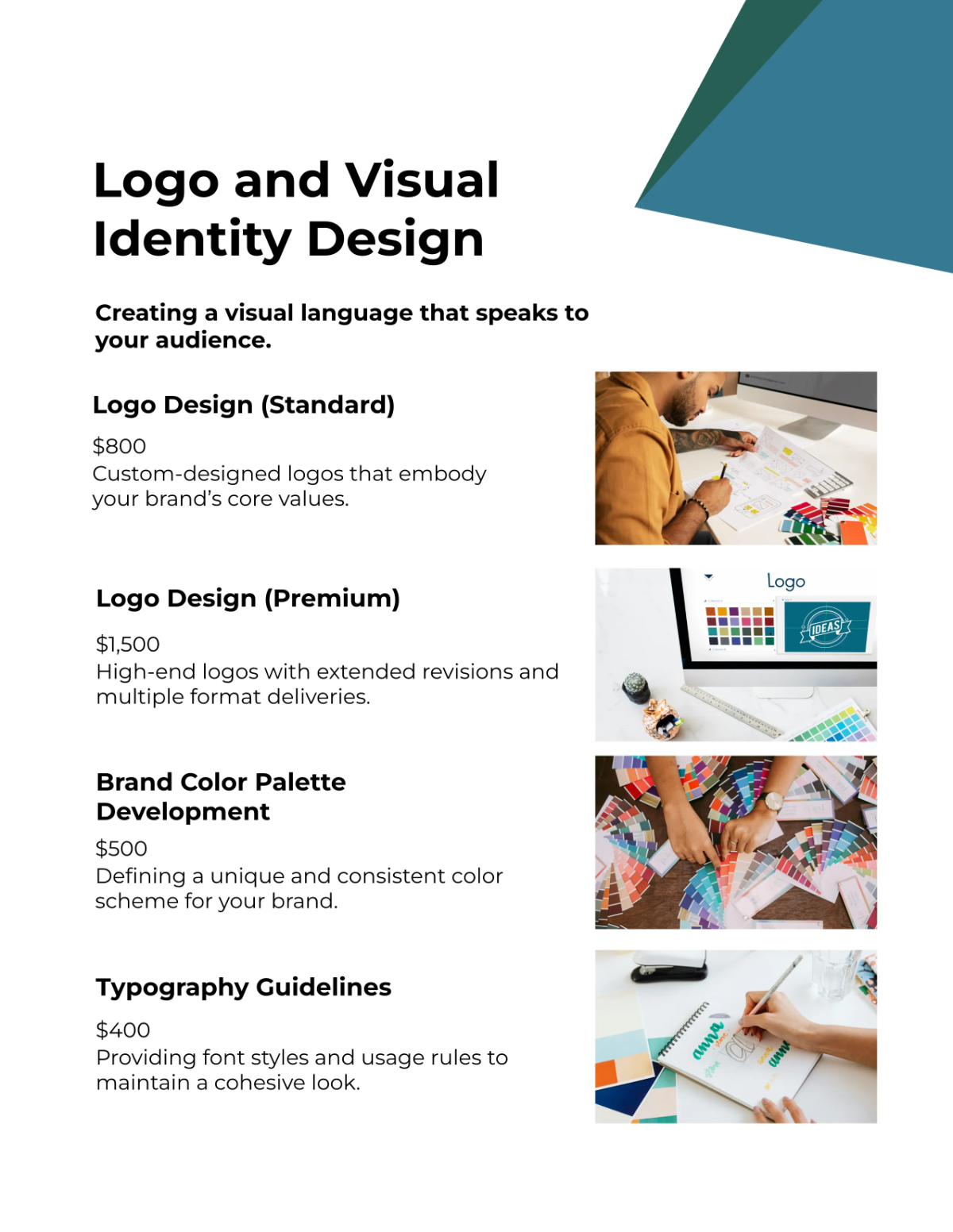 Free Brand Catalog Template to Edit Online