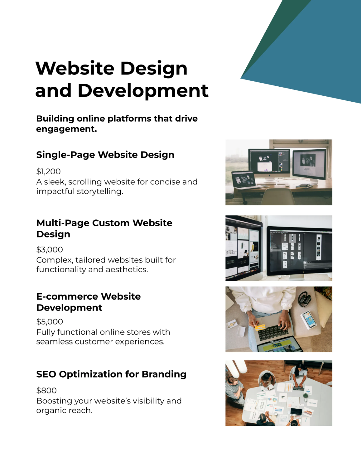 Free Brand Catalog Template to Edit Online