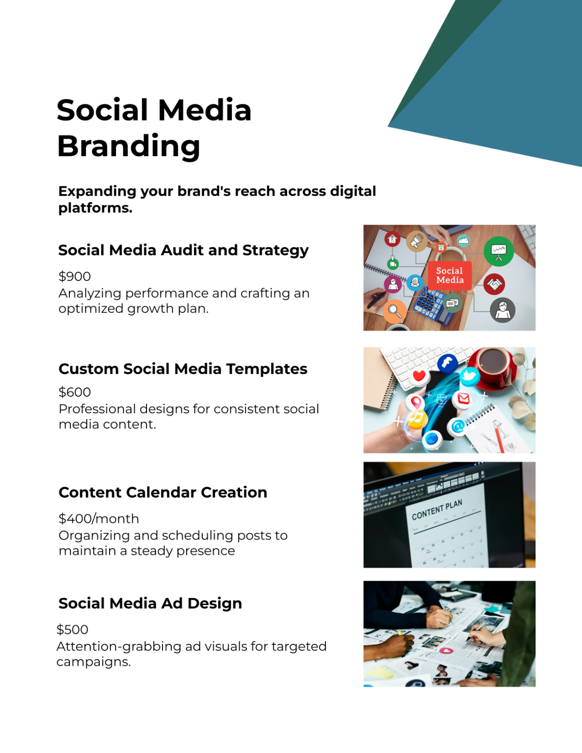 Free Brand Catalog Template to Edit Online