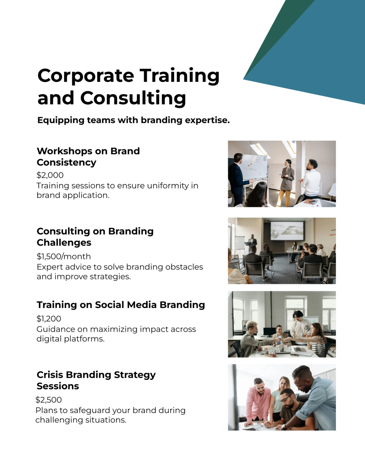 Free Brand Catalog Template to Edit Online