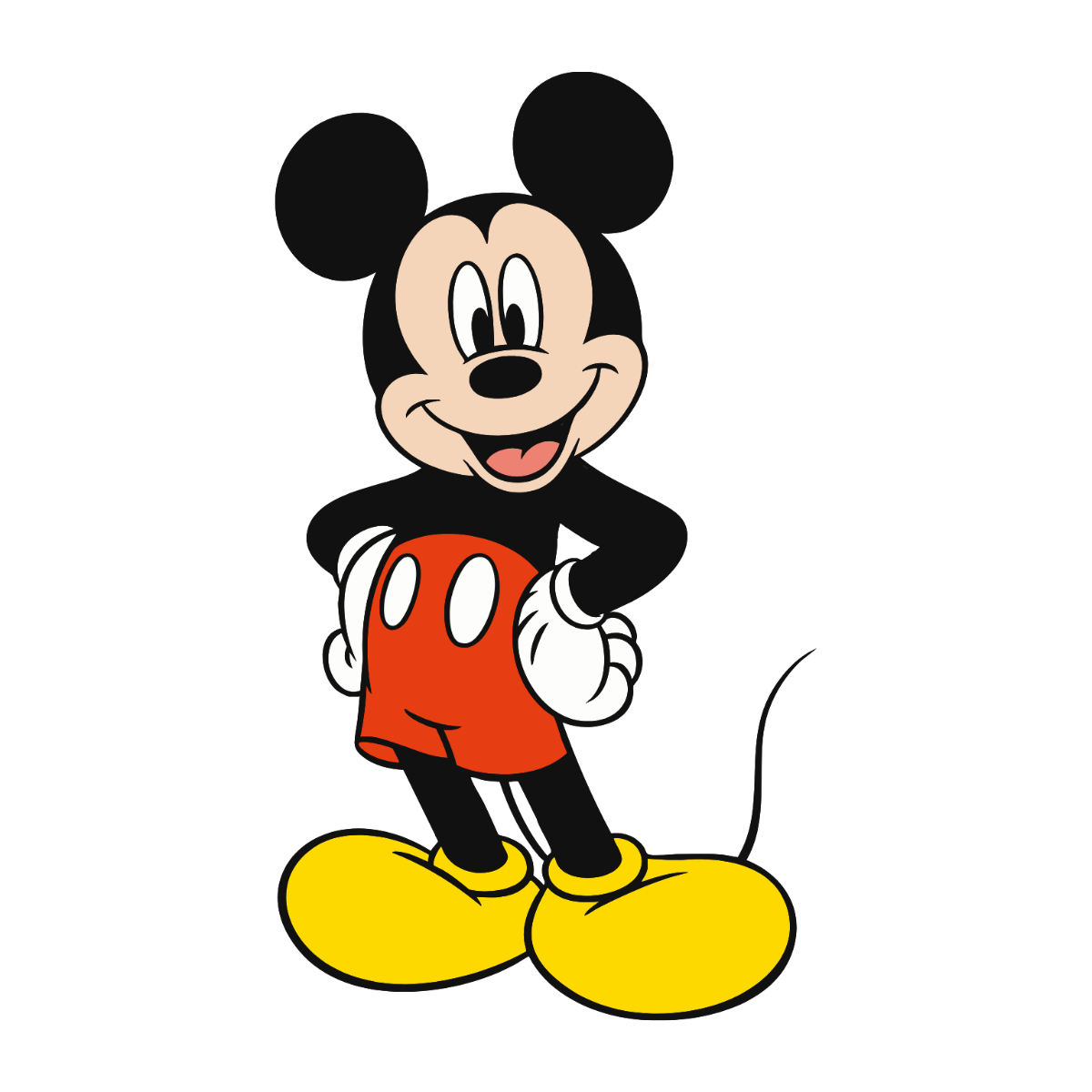 Free Mickey Mouse Clipart Template - Edit Online & Download