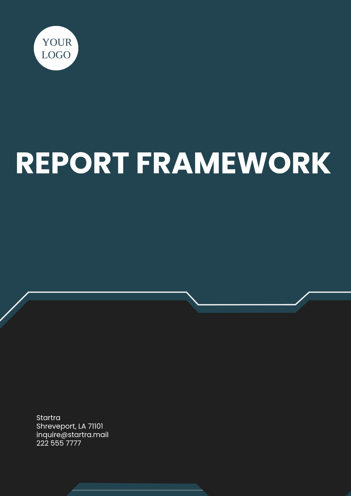 Report Framework Template - Download | Template.net