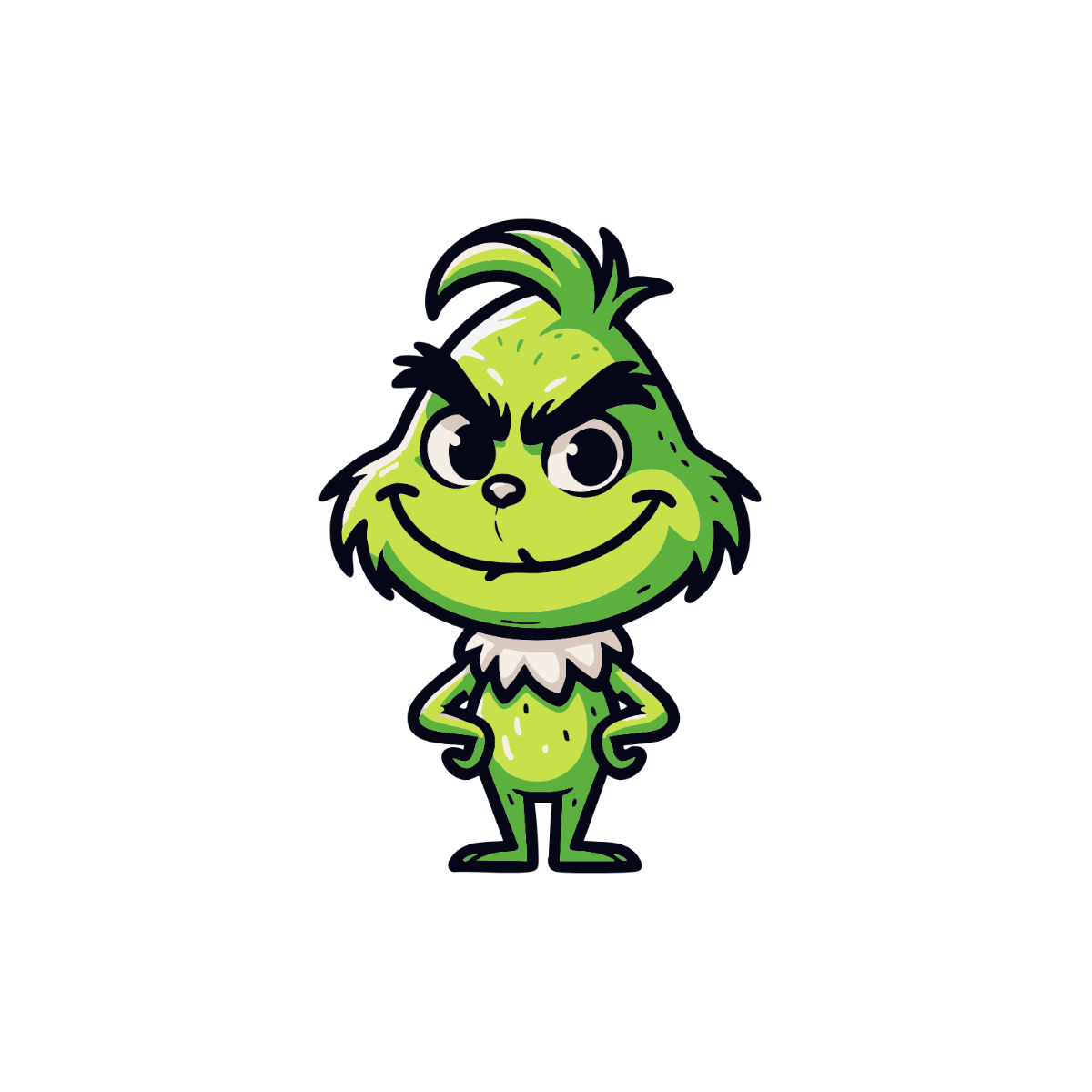 Free Grinch Clipart Template - Edit Online & Download