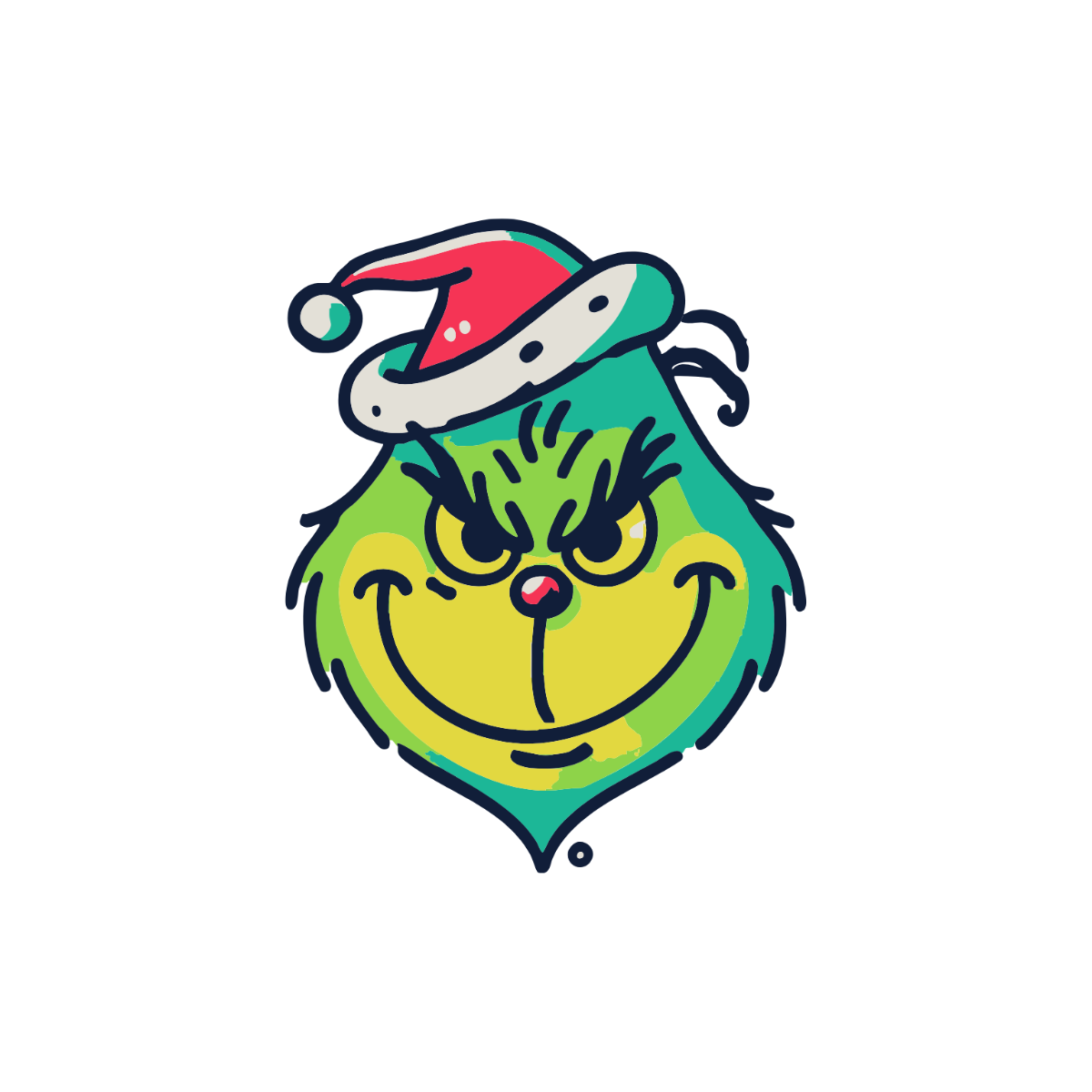 Free Colorful Grinch Clipart Template - Edit Online & Download