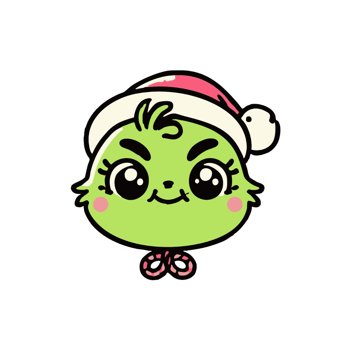 Free Cute Grinch Clipart Template - Edit Online & Download