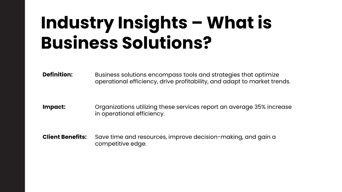 Free CEO Presentation Template to Edit Online