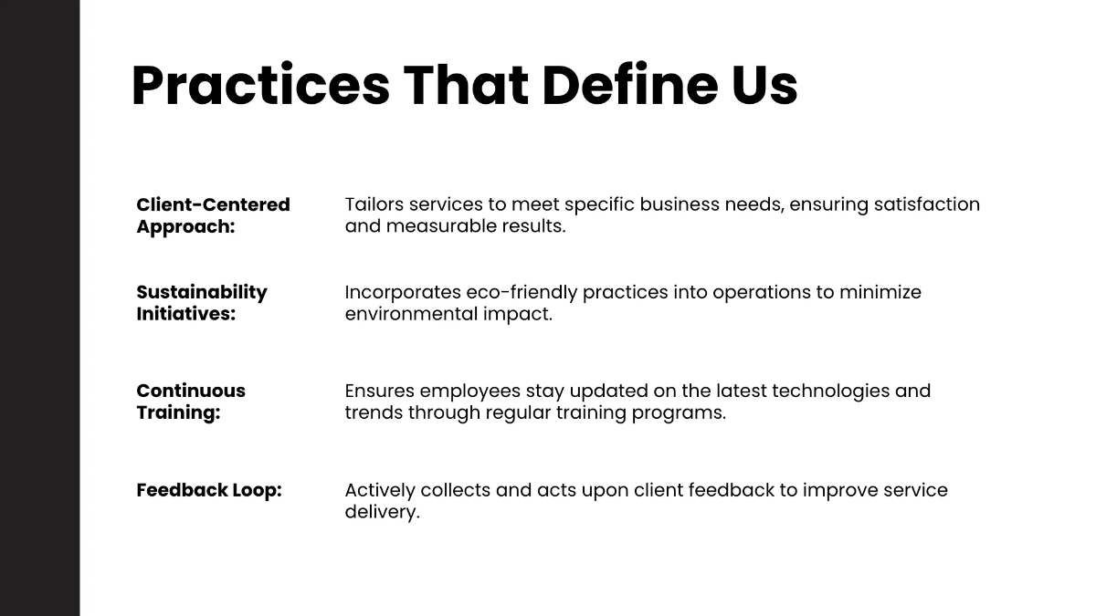 Free CEO Presentation Template to Edit Online