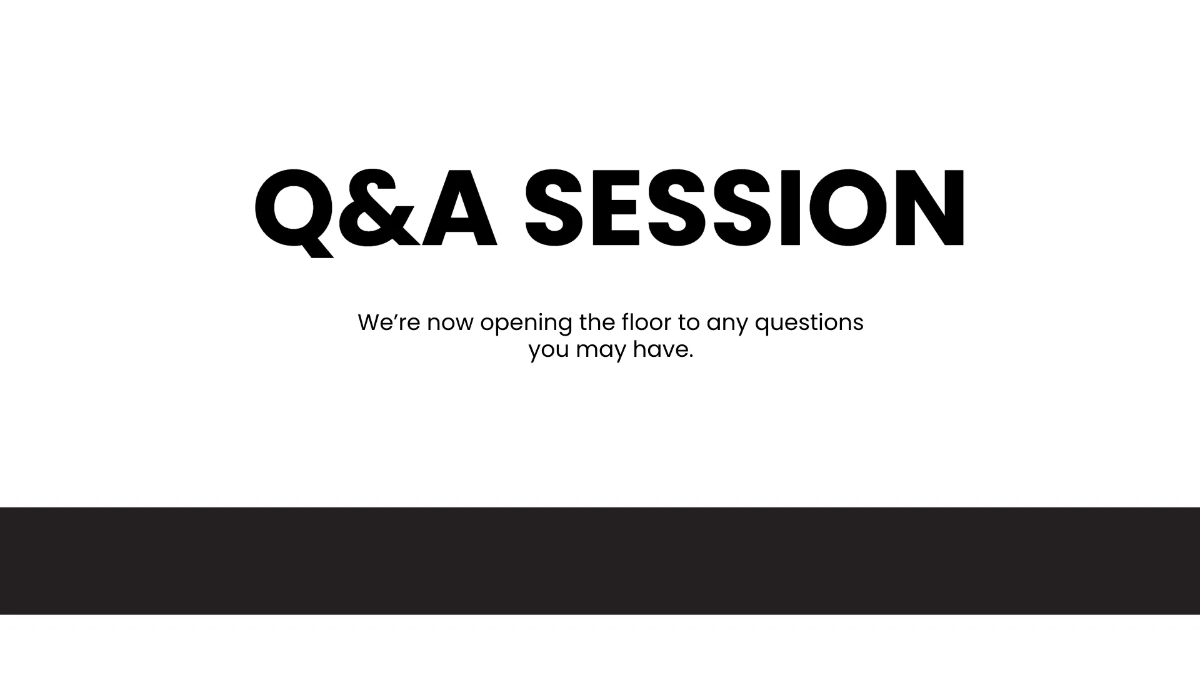 Free CEO Presentation Template to Edit Online