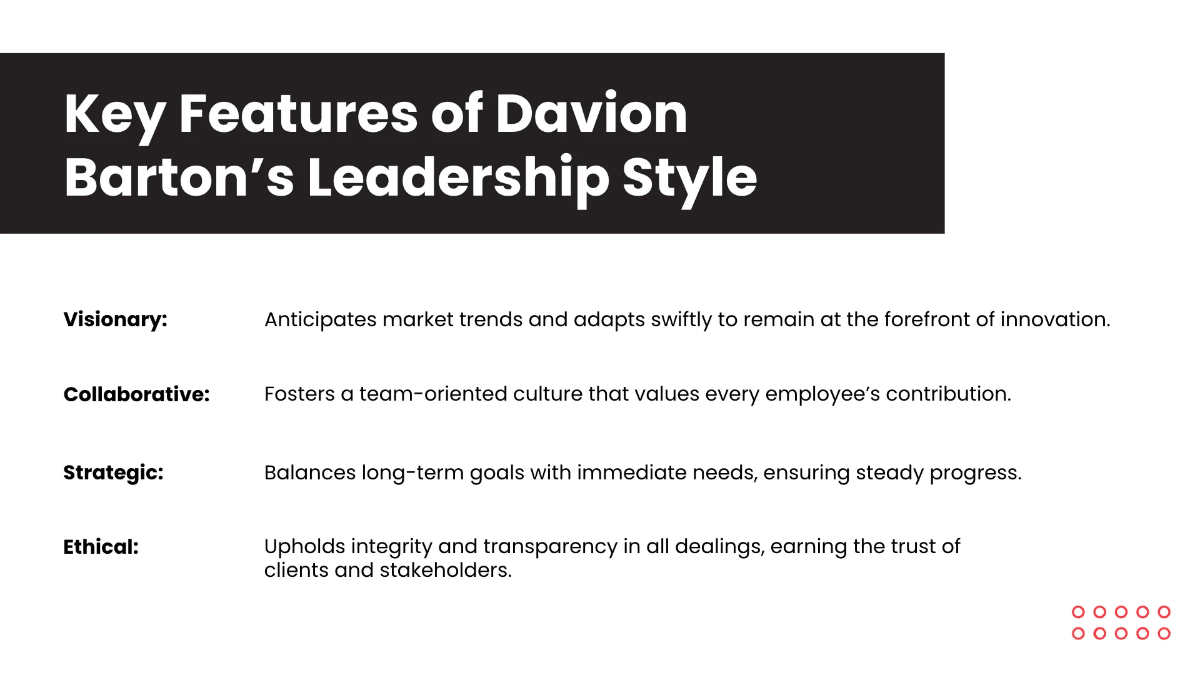 Free CEO Presentation Template to Edit Online