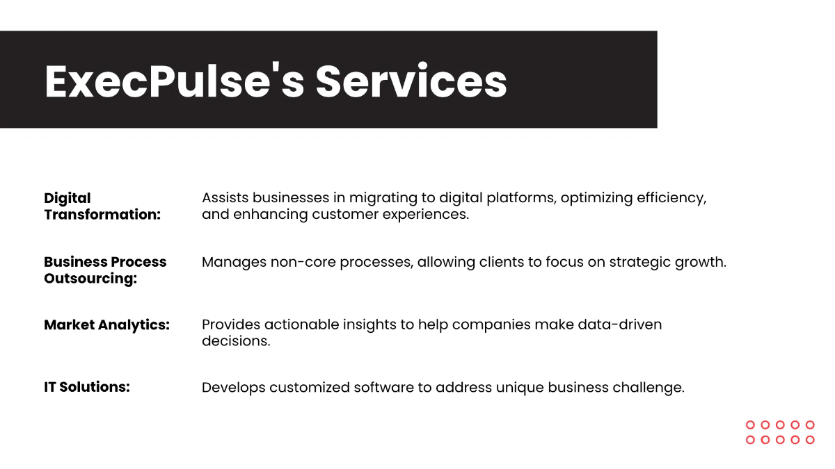 Free CEO Presentation Template to Edit Online