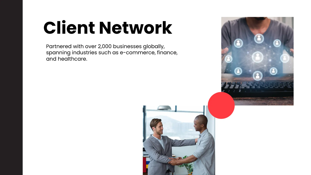 Free CEO Presentation Template to Edit Online