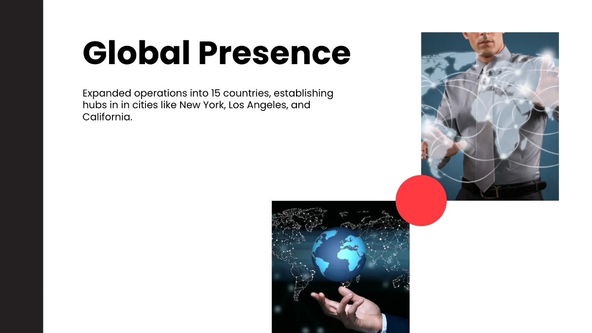 Free CEO Presentation Template to Edit Online