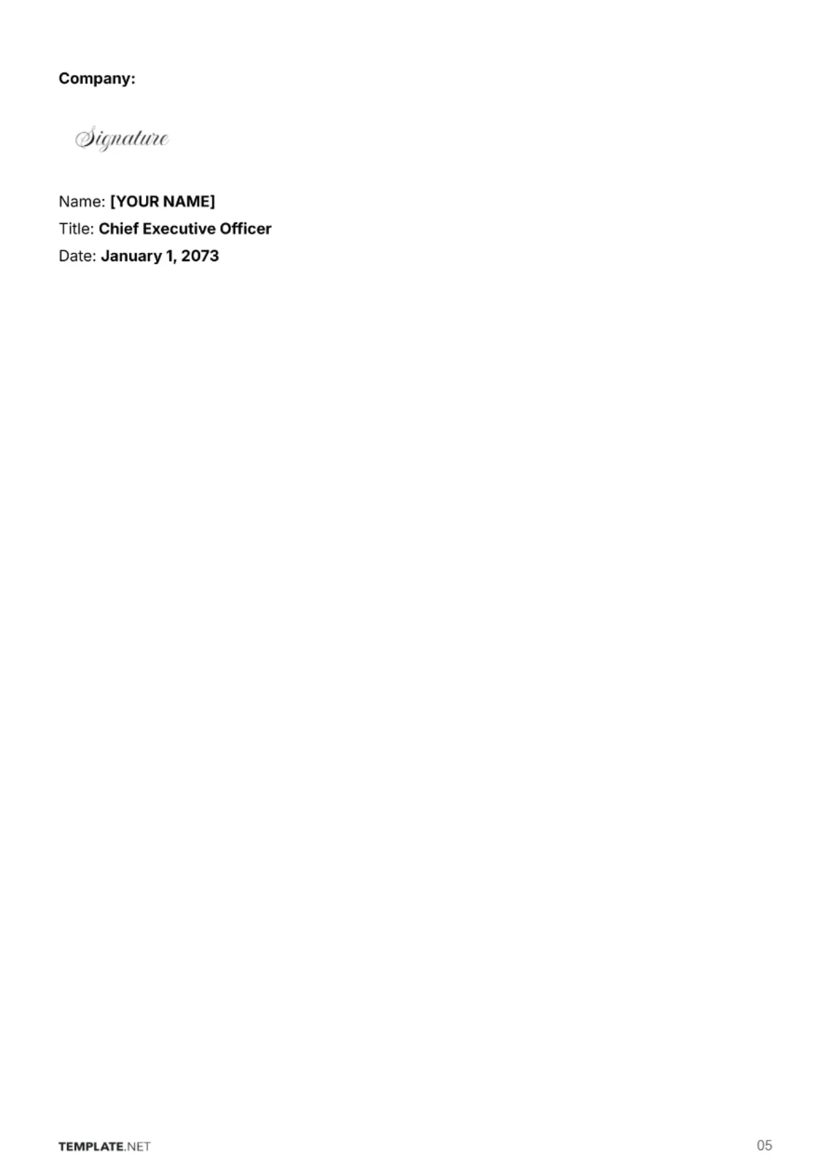 Free Cryptocurrency Investment Contract Template to Edit Online