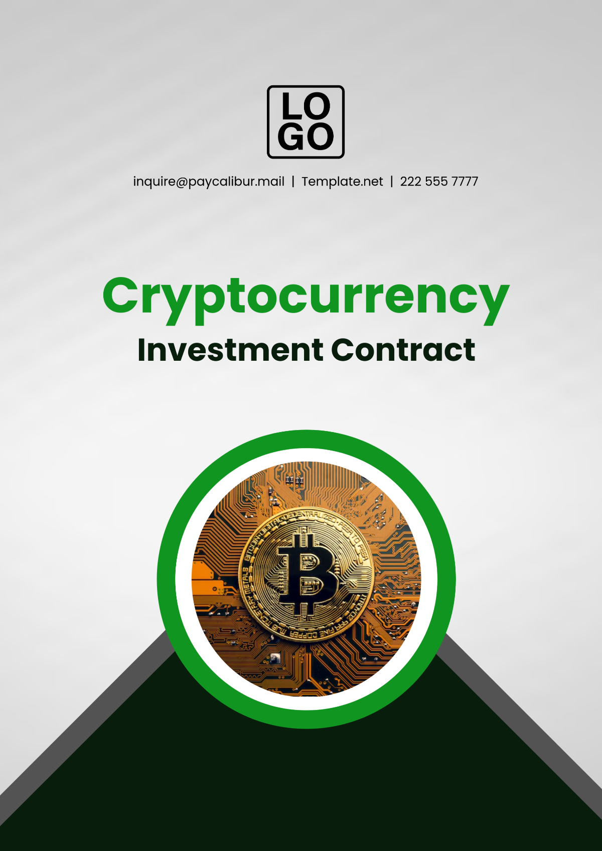 Cryptocurrency Investment Contract Template - Edit Online & Download