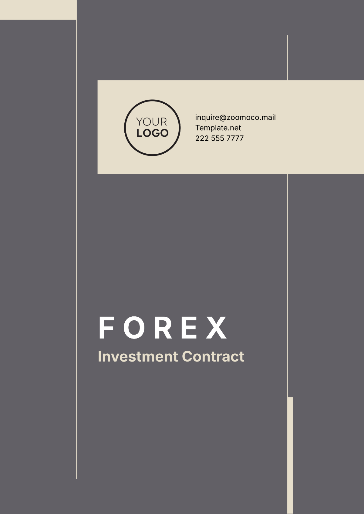 Forex Investment Contract Template - Edit Online & Download