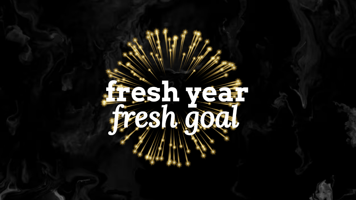 Black New Year Background Template - Edit Online & Download