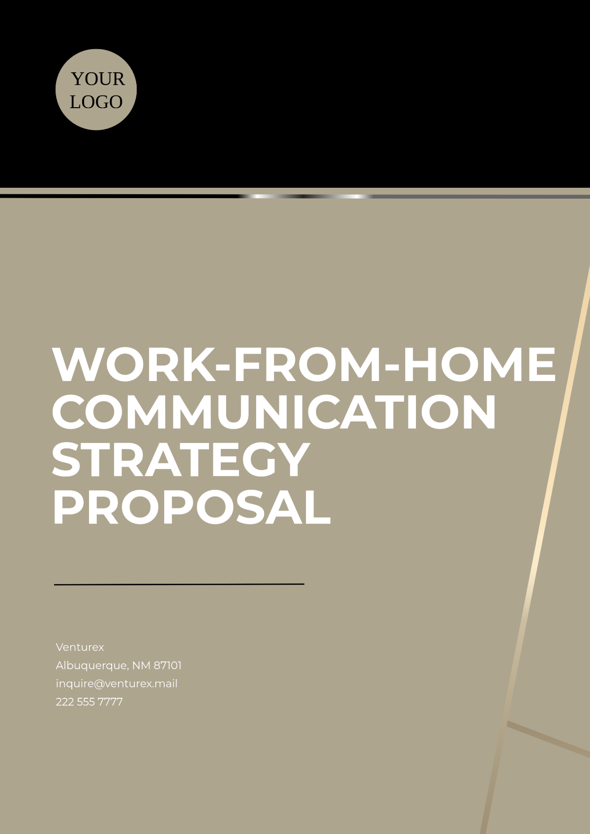 Work-from-Home Equipment and Infrastructure Proposal Template - Edit Online & Download