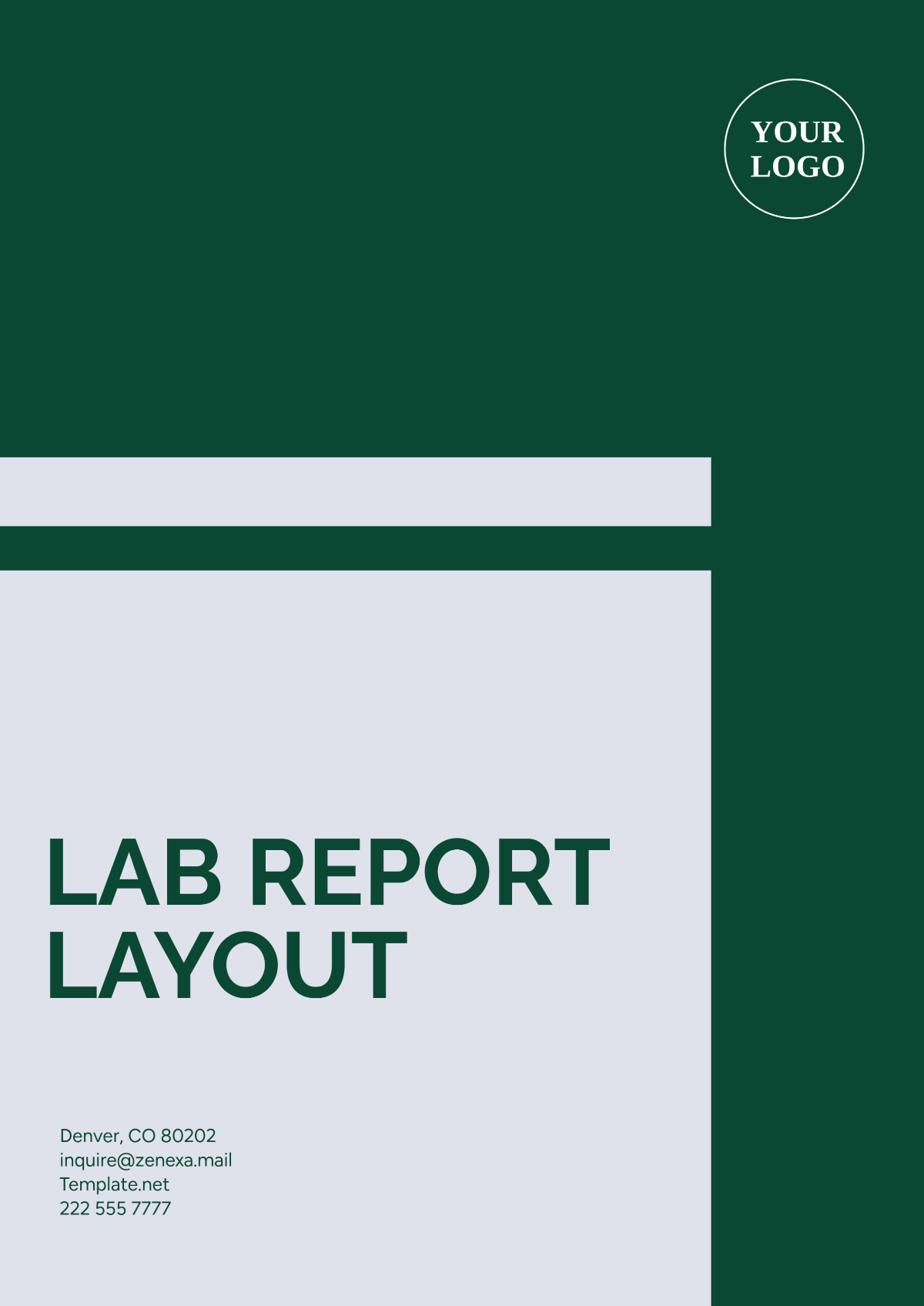 Lab Report Layout Template - Edit Online & Download