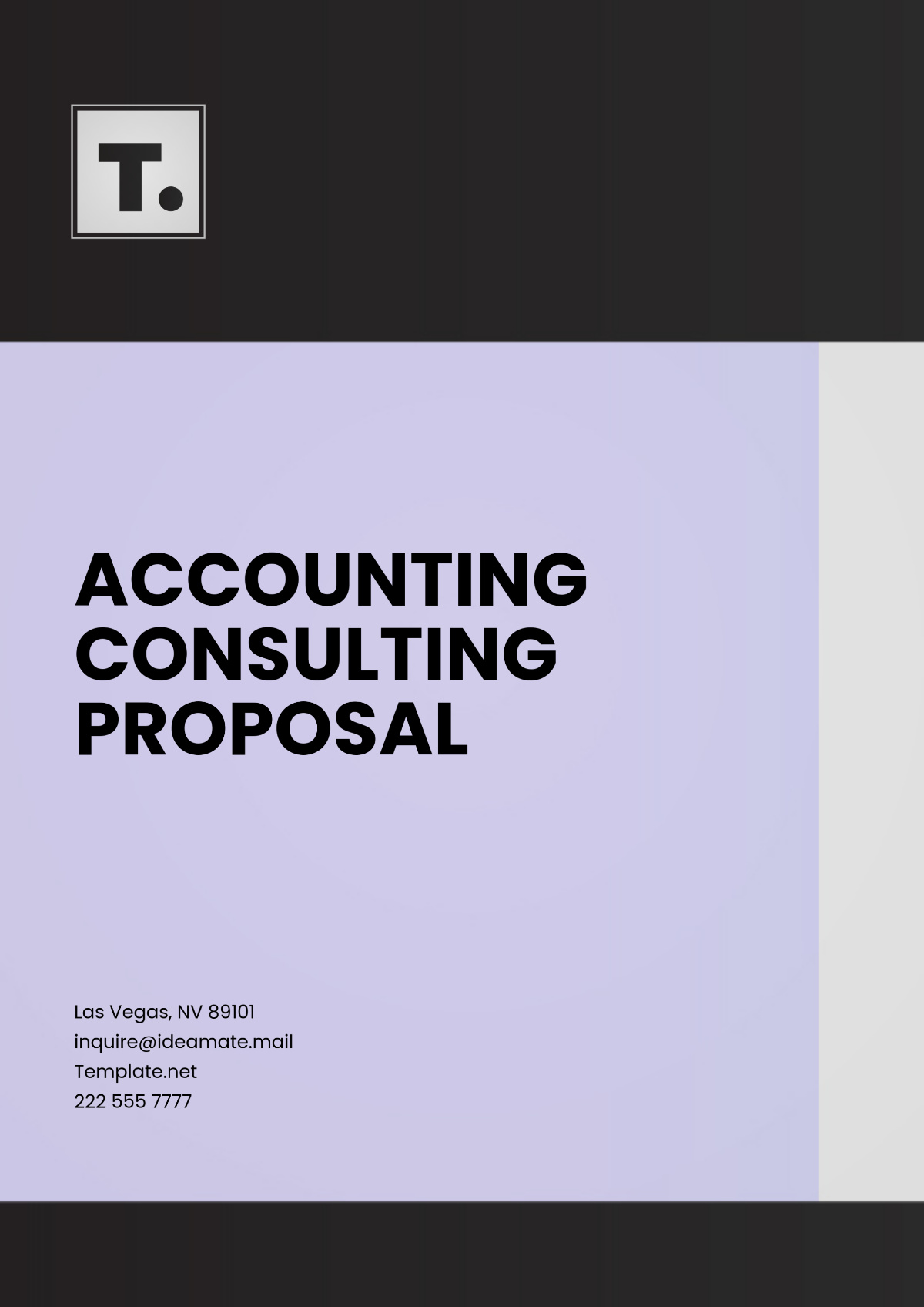 Free Accounting Consulting Proposal Template Edit Online Download