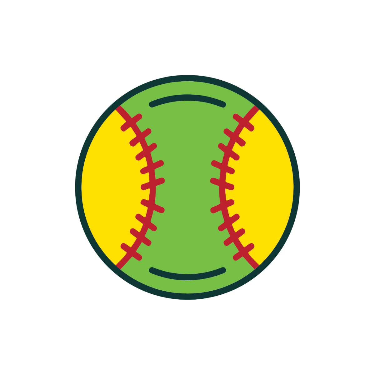 Free Softball Clipart Template - Edit Online & Download