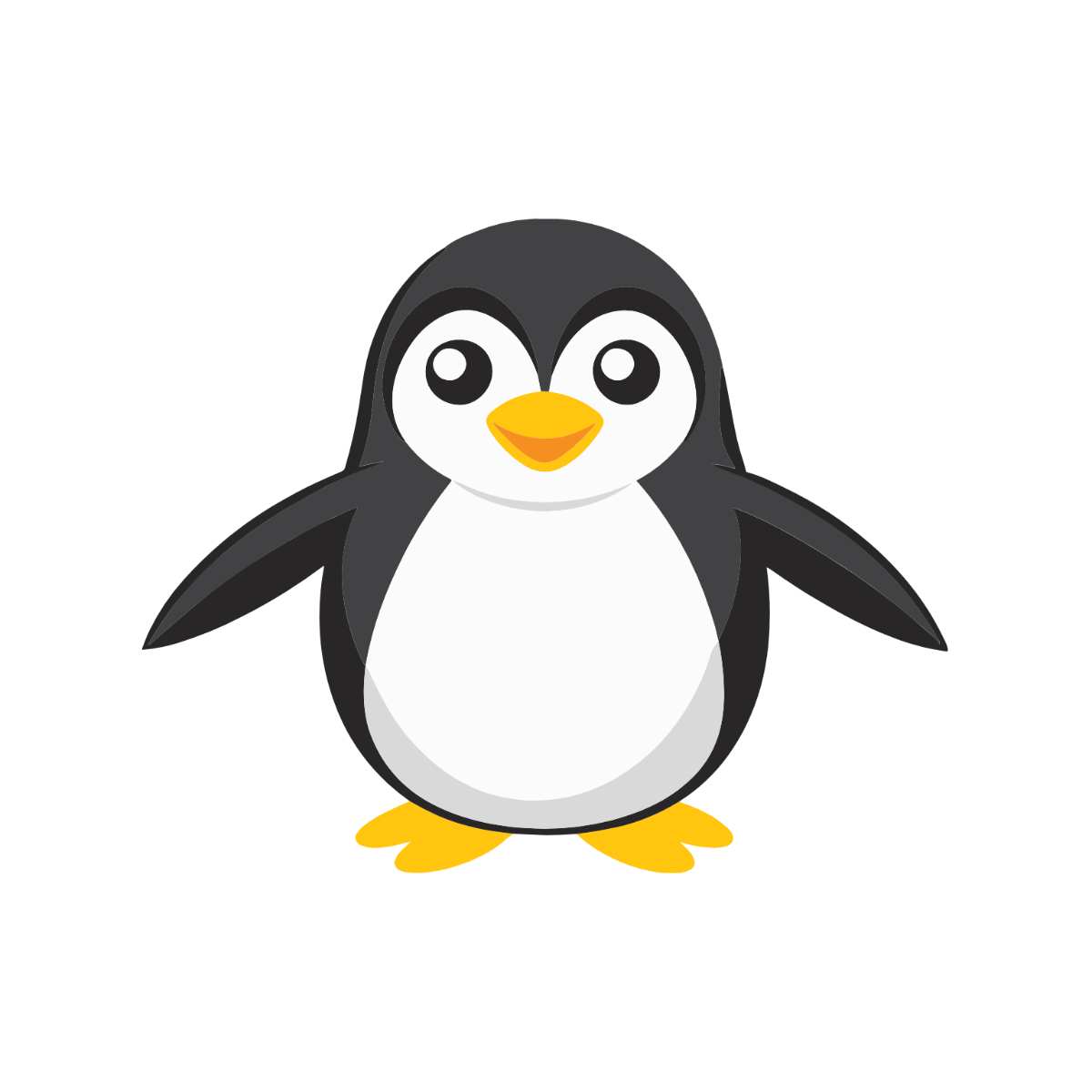 Free Penguin Clipart Template - Edit Online & Download