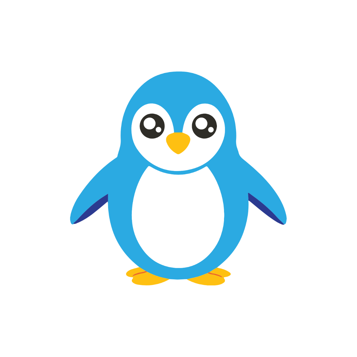 Free Transparent Penguin Clipart Template - Edit Online & Download