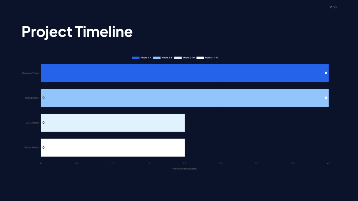 Free B2B Project Plan Template to Edit Online