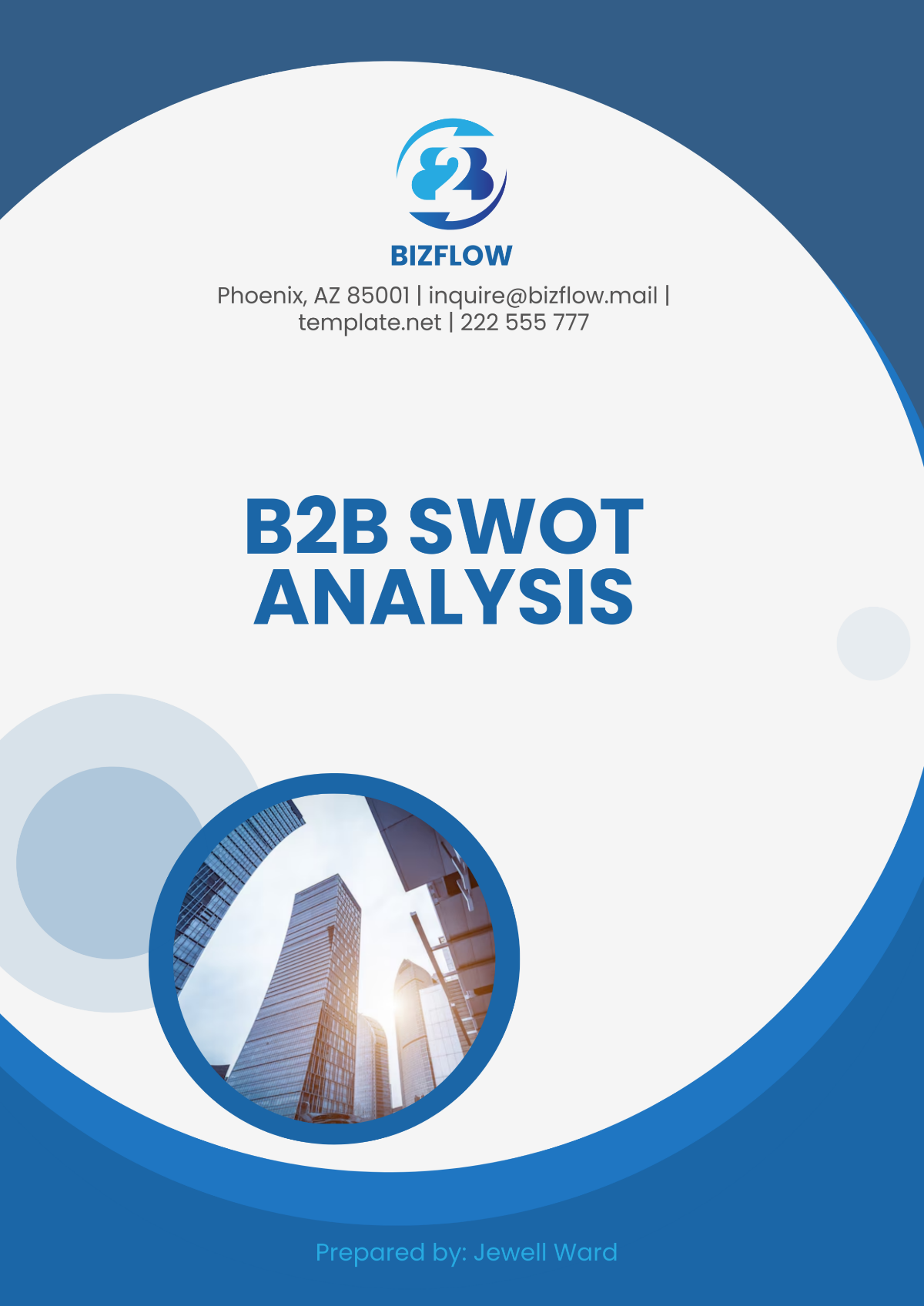 B2B SWOT Analysis Template - Edit Online & Download