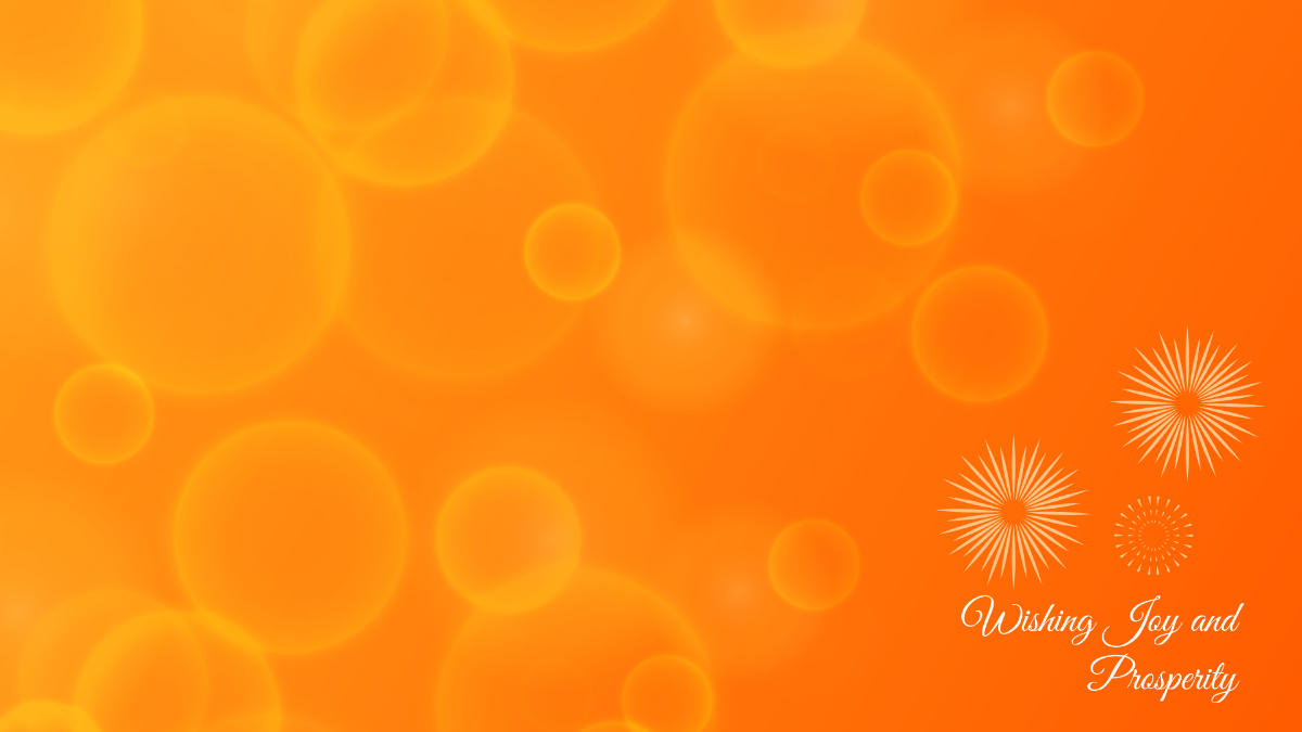 Free New Year Light Background Template - Edit Online & Download