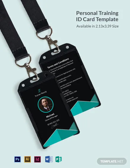 19 FREE Personal Trainer Templates Word PSD InDesign Publisher 