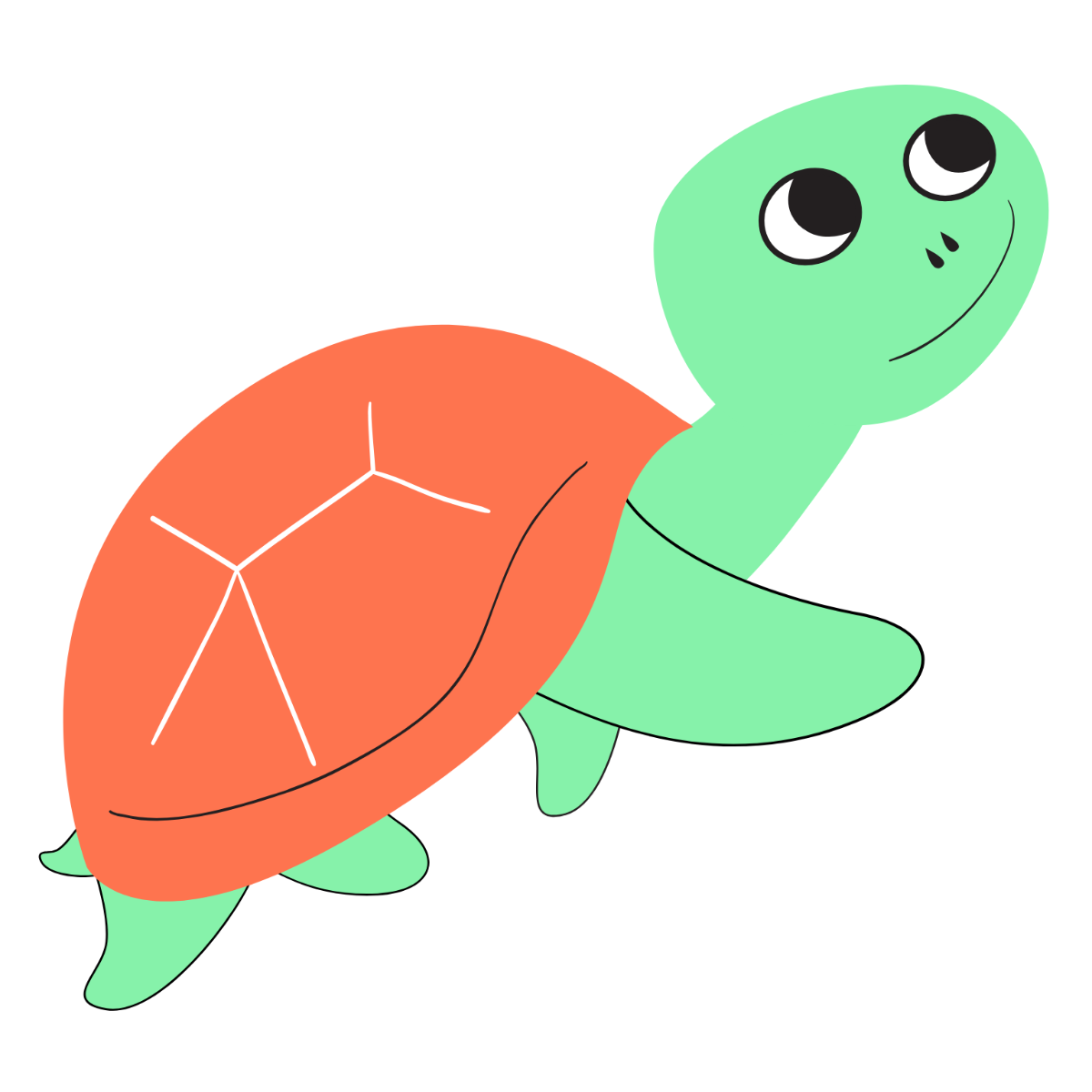 Free Sea Turtle Clipart Template - Edit Online & Download