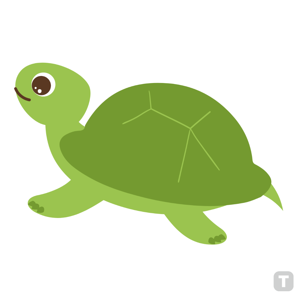 Free Green Turtle Clipart Template - Edit Online & Download