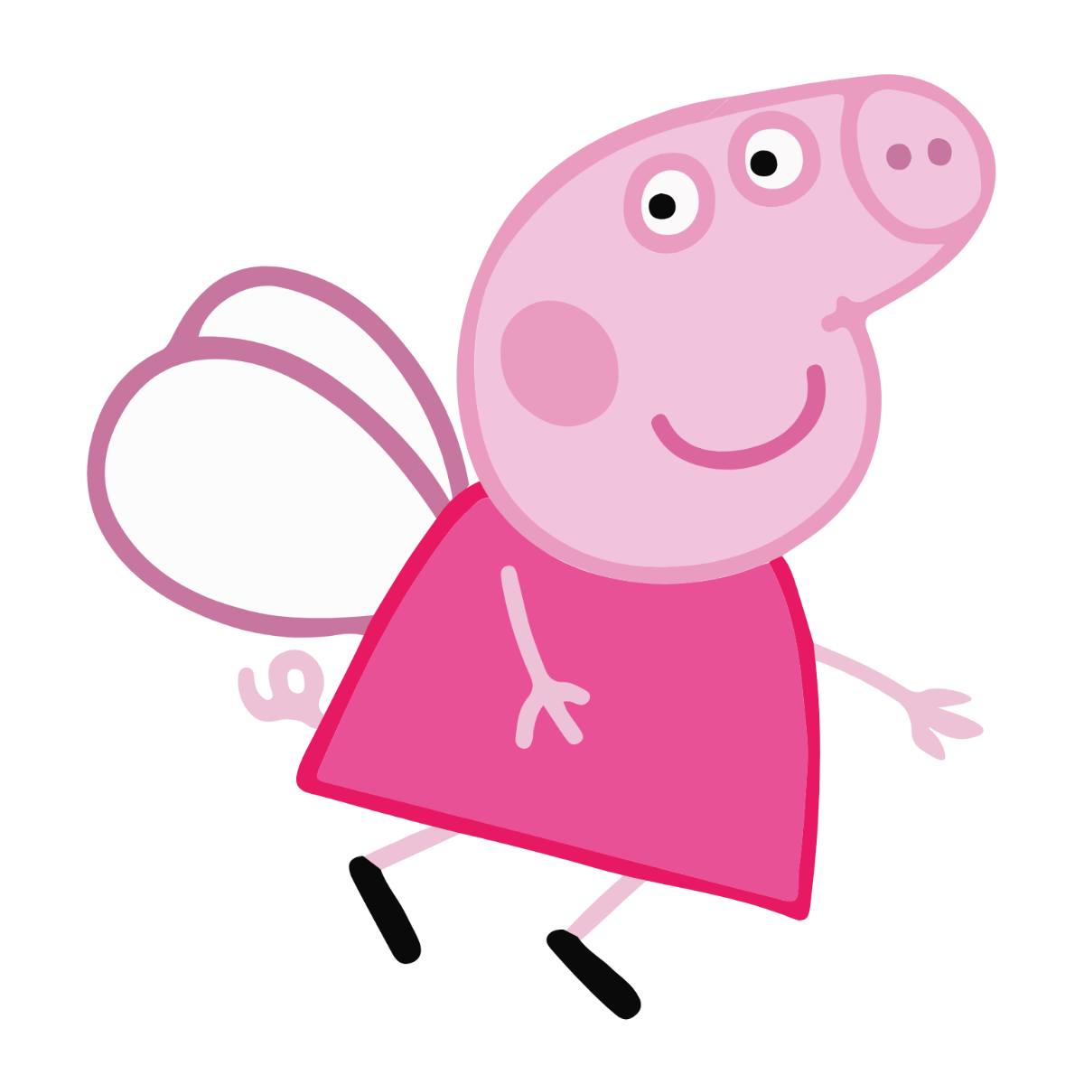 Cartoon Pig Clipart