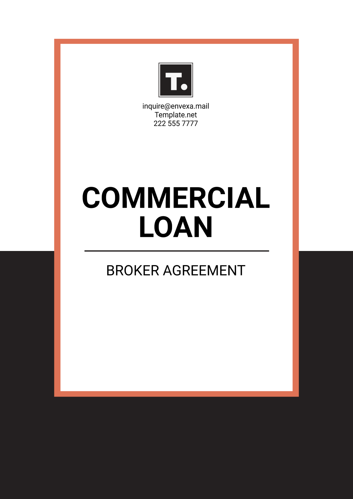 Commercial Loan Broker Agreement Template - Edit Online & Download