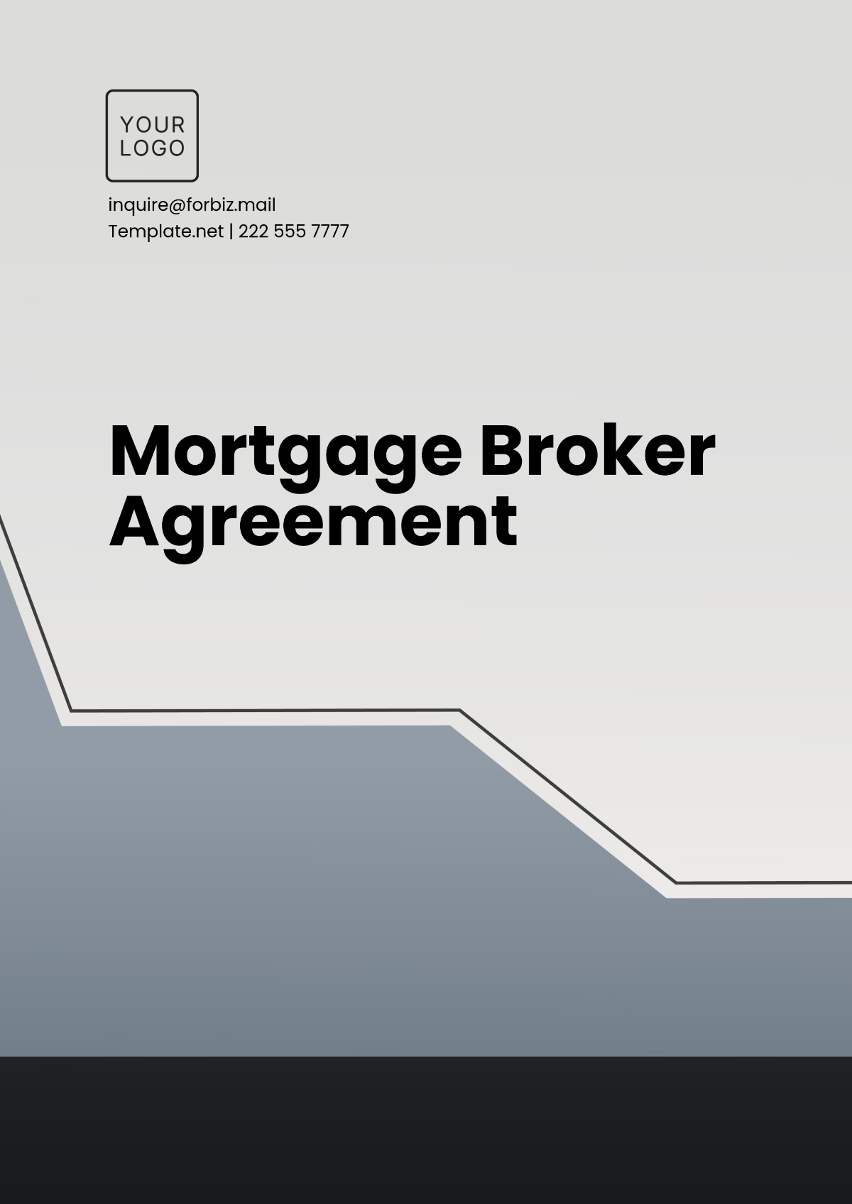 Mortgage Broker Agreement Format Template - Edit Online & Download