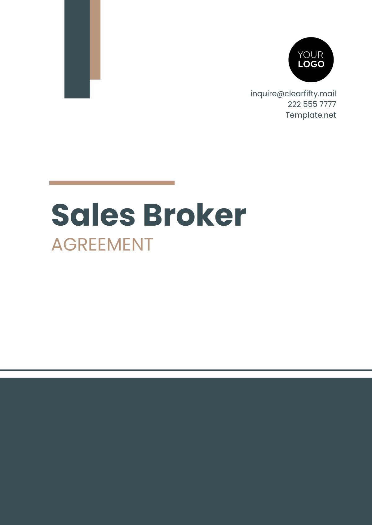 Sales Broker Agreement Template - Edit Online & Download