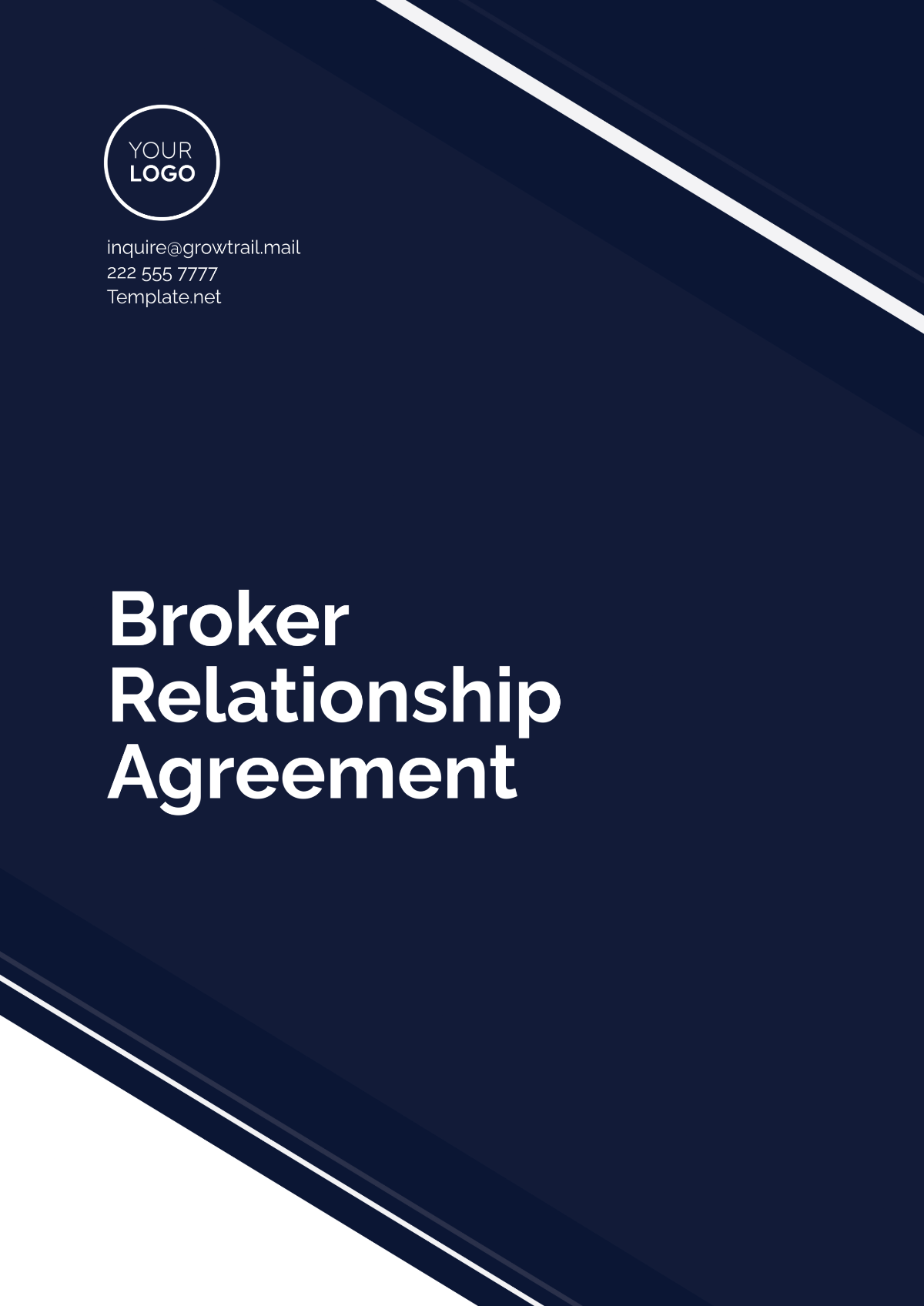 Broker Relationship Agreement Template - Edit Online & Download