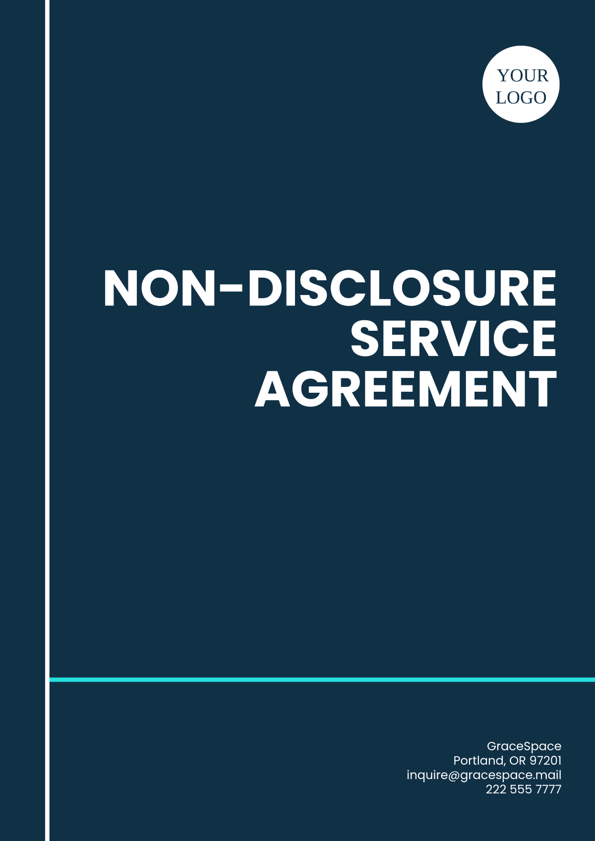 Non-Disclosure Service Agreement Template - Edit Online & Download