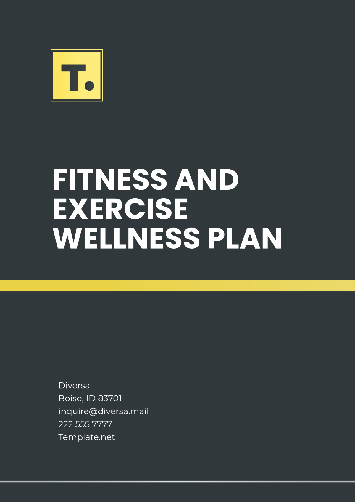 Free Wellness Plan Template To Edit Online Free Wellness Plan Template To Edit Online