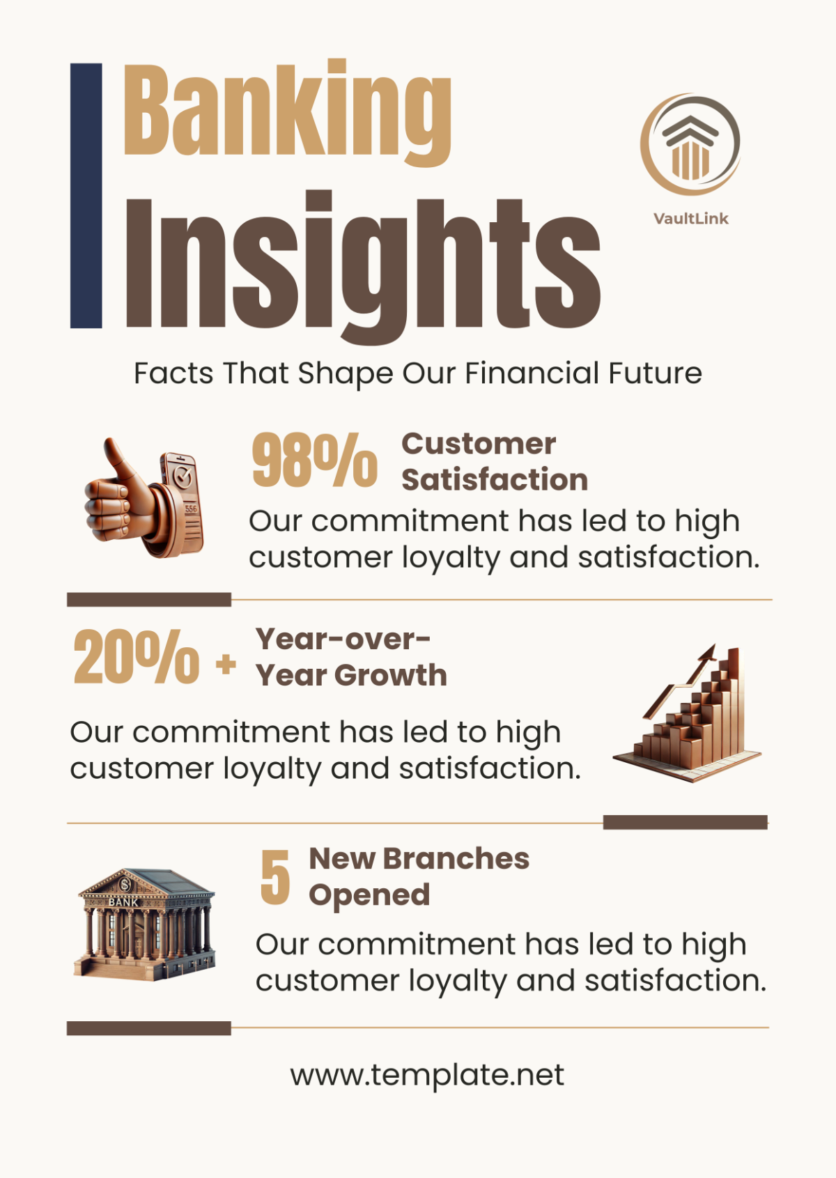 Bank Infographics Template