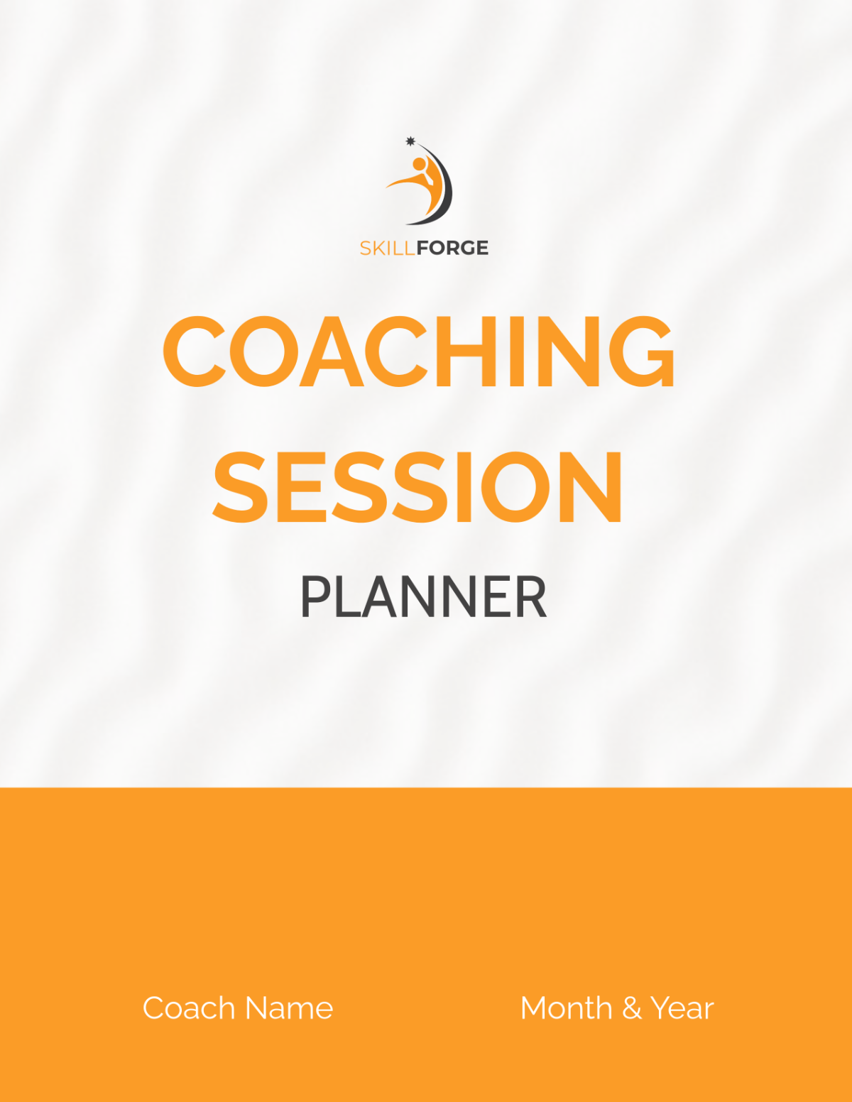 Coaching Session Planner Template - Edit Online & Download