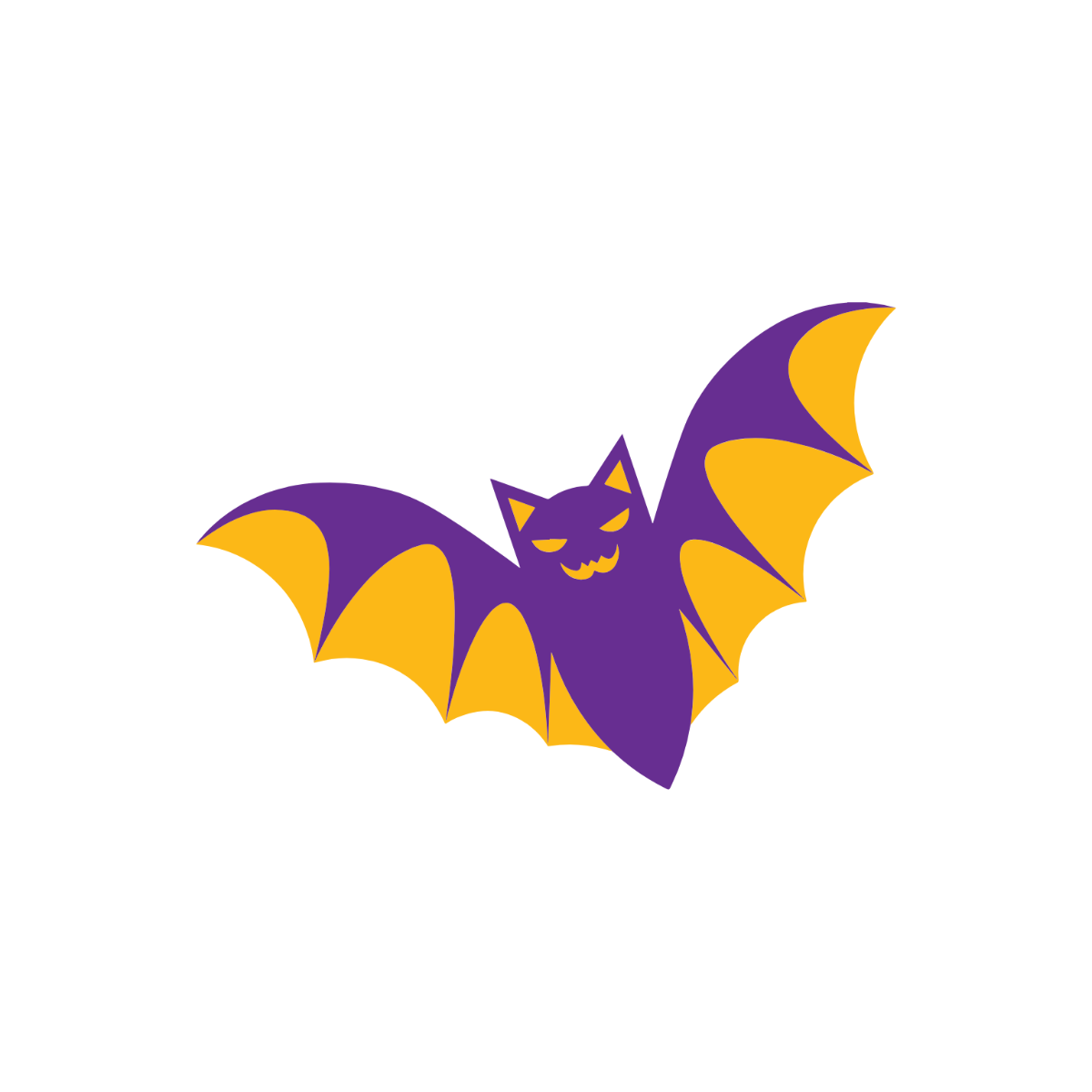 Free Flying Bat Clipart Template - Edit Online & Download