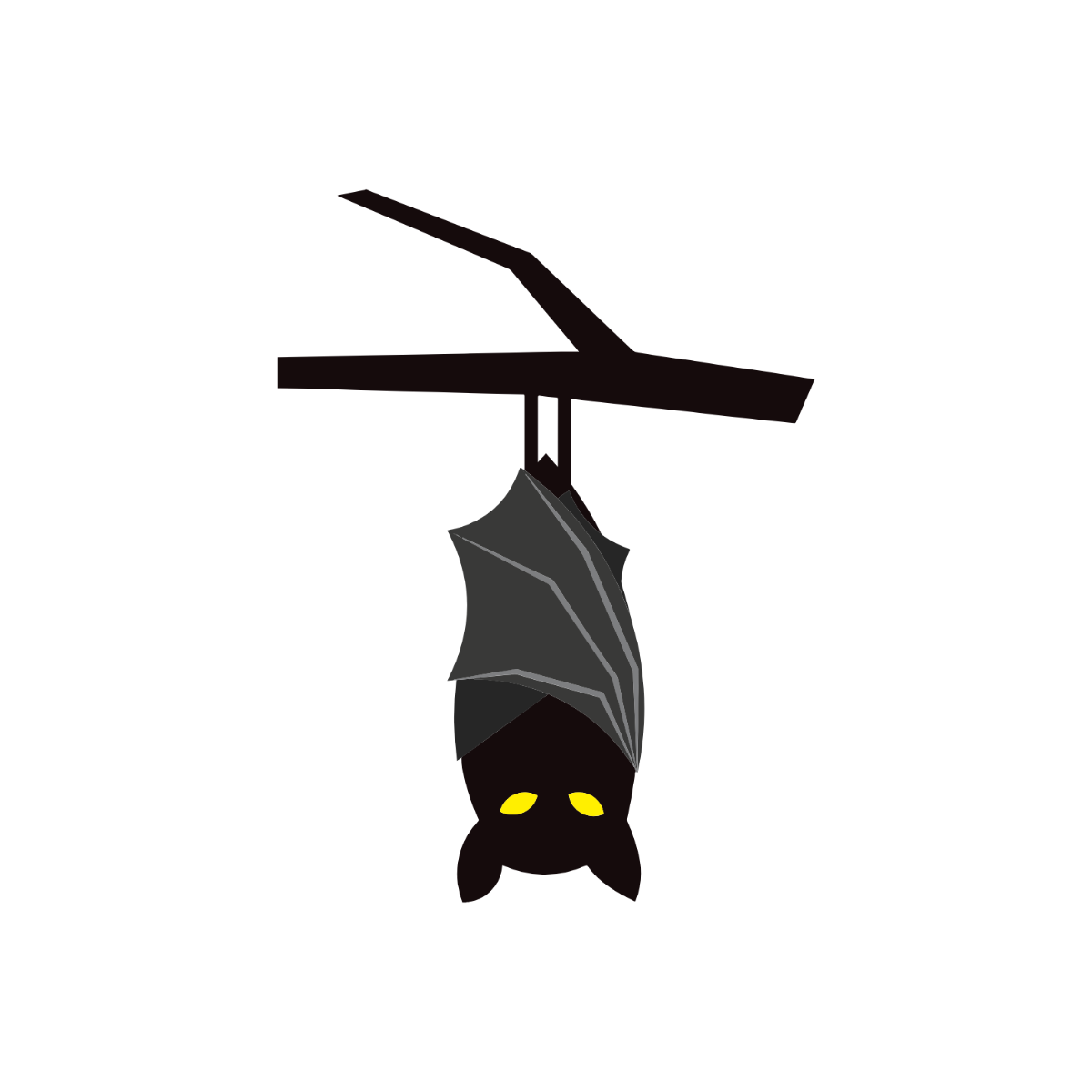 Free Black Bat Clipart Template - Edit Online & Download