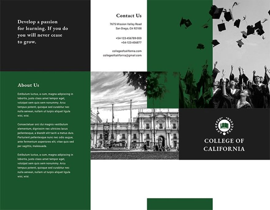 Creative College Brochure Template