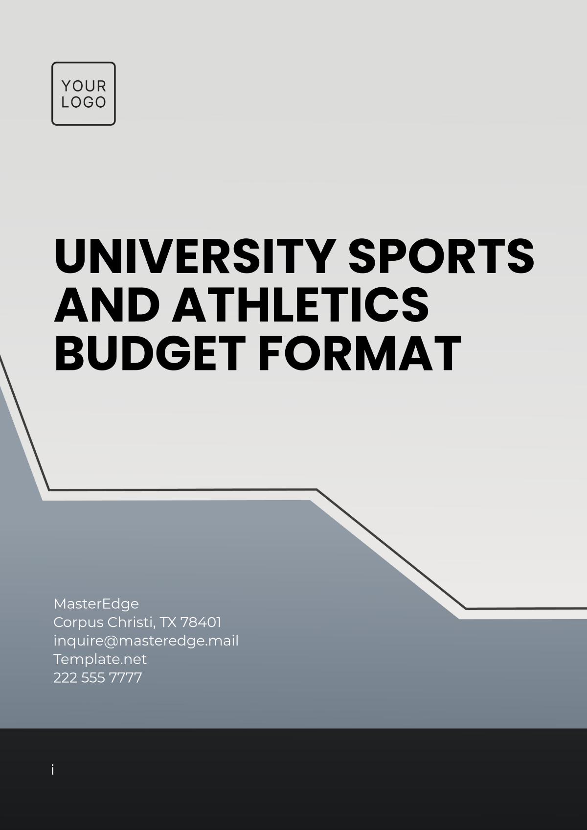 University  Sports and Athletics Budget Format Template - Edit Online & Download