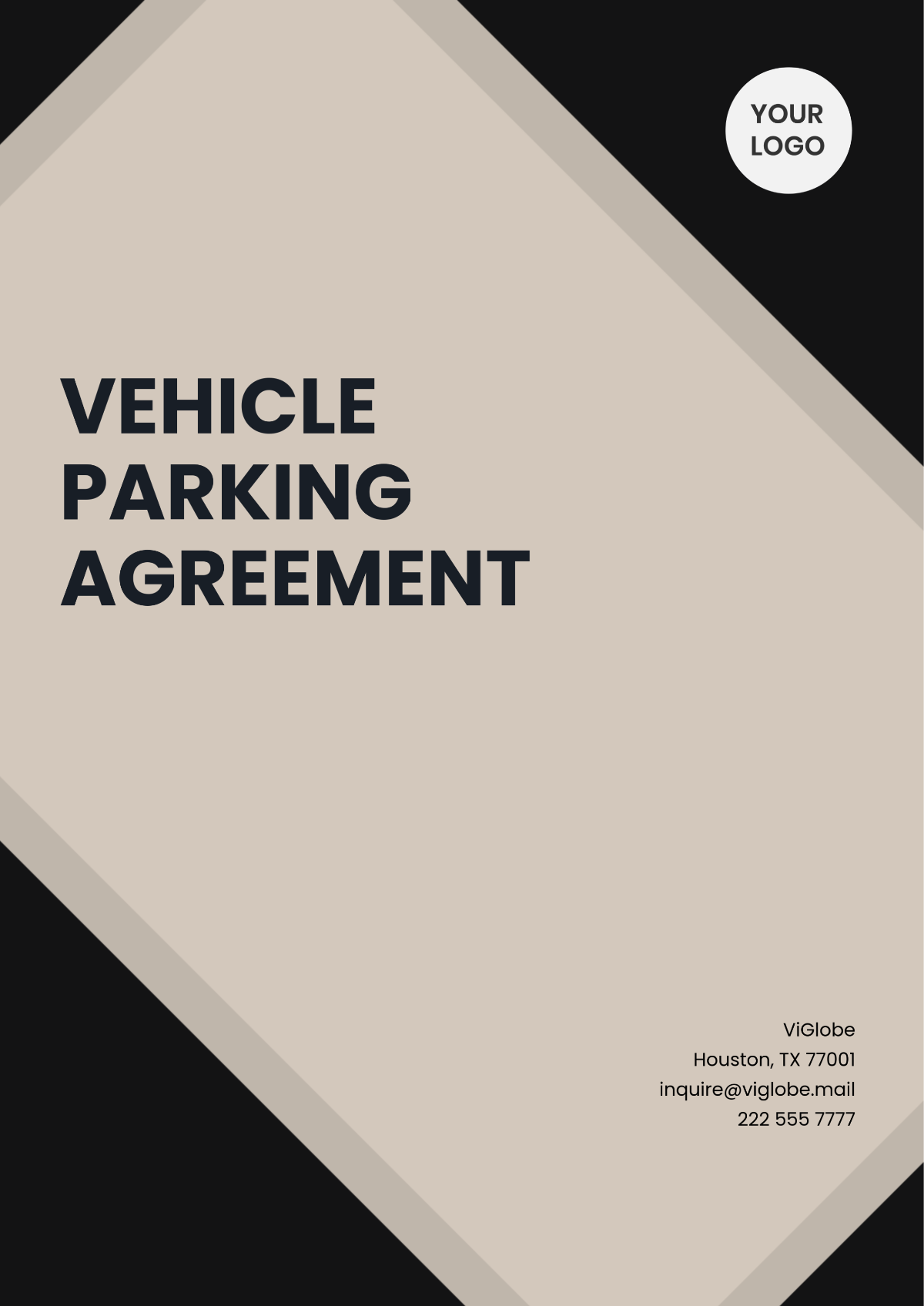 Vehicle Parking Agreement Template - Edit Online & Download