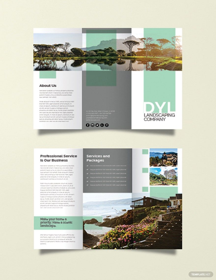 landscape-company-brochure
