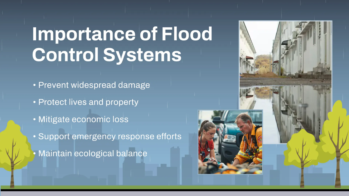 Free Floods Presentation Template to Edit Online