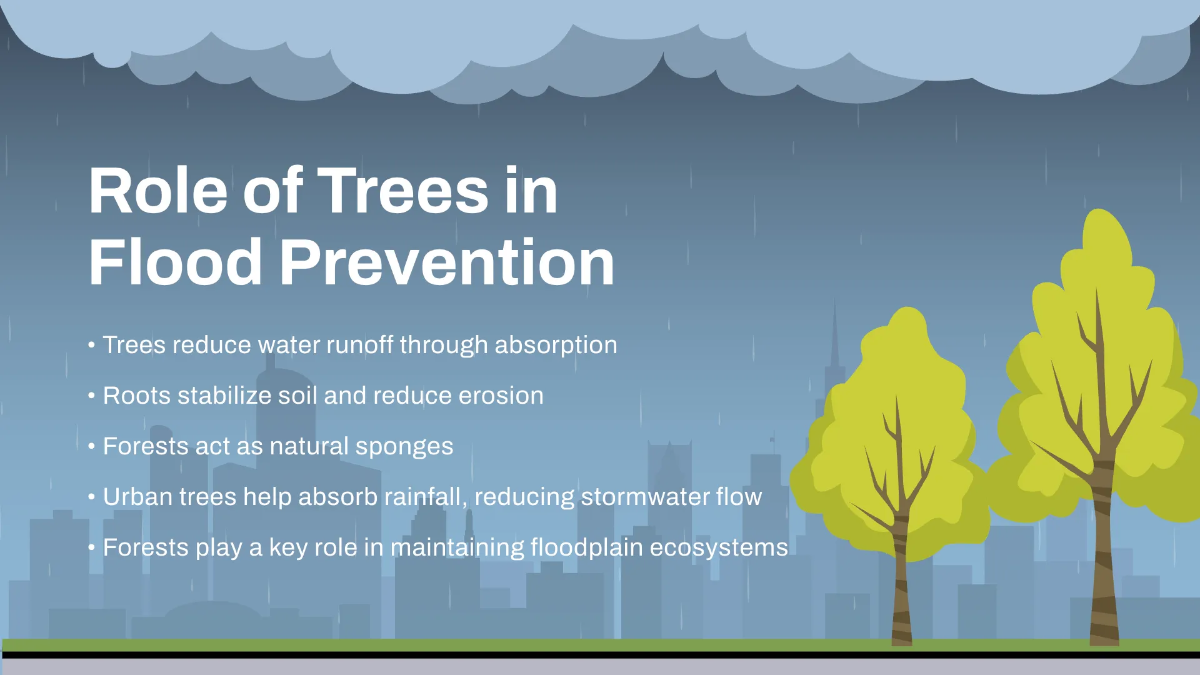 Free Floods Presentation Template to Edit Online